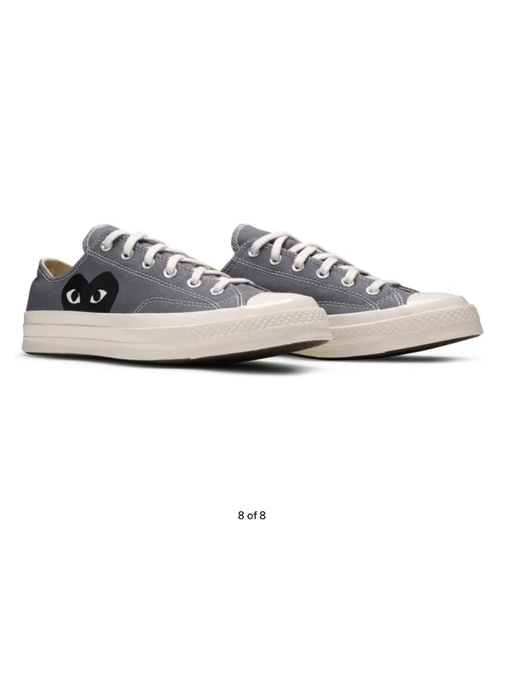 Converse Chuck 70 Low 'Steel Gray'